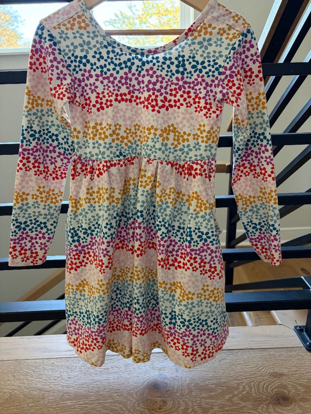 Hanna Andersson dress with pockets